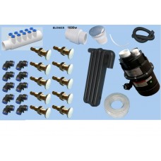 1 Aeromasaj 10 duze, compresor 1000w